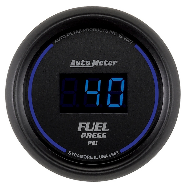 2-1/16" FUEL PRESSURE, 5-100 PSI, COBALT DIGITAL